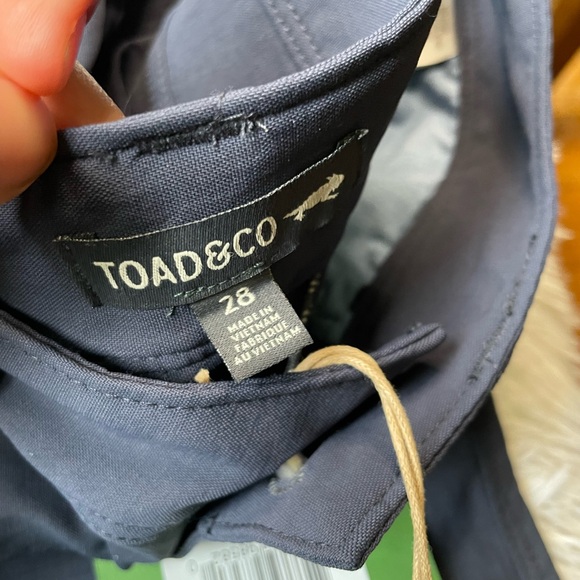 TOAD&CO Men’s Rover Canvas Short 💙 - Picture 4 of 6